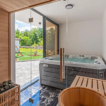 Σπίτι διακοπών Beautiful In With Sauna